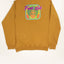 HOODIE MAN BUFFALO MOUSTARD