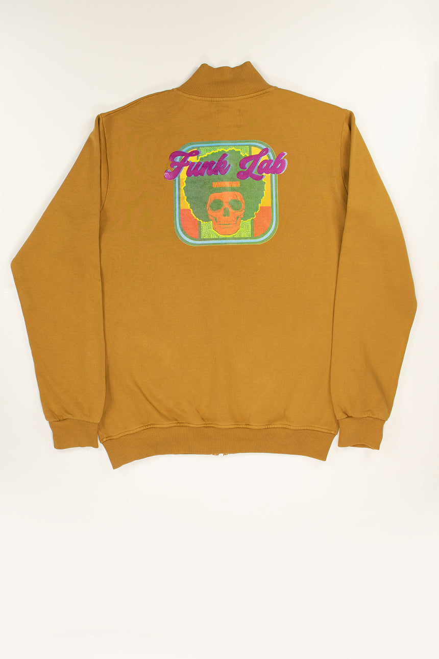 HOODIE MAN BUFFALO MOUSTARD