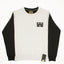 HOODIE MAN PITTSBURGH GREY & BLACK