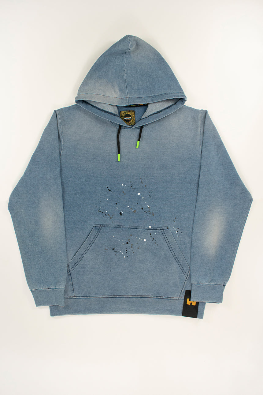 HOODIE MAN PASADENA INDIGO