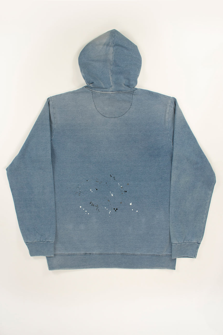 HOODIE MAN PASADENA INDIGO