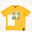 T-SHIRT MAN SUNRISE MOUSTARD