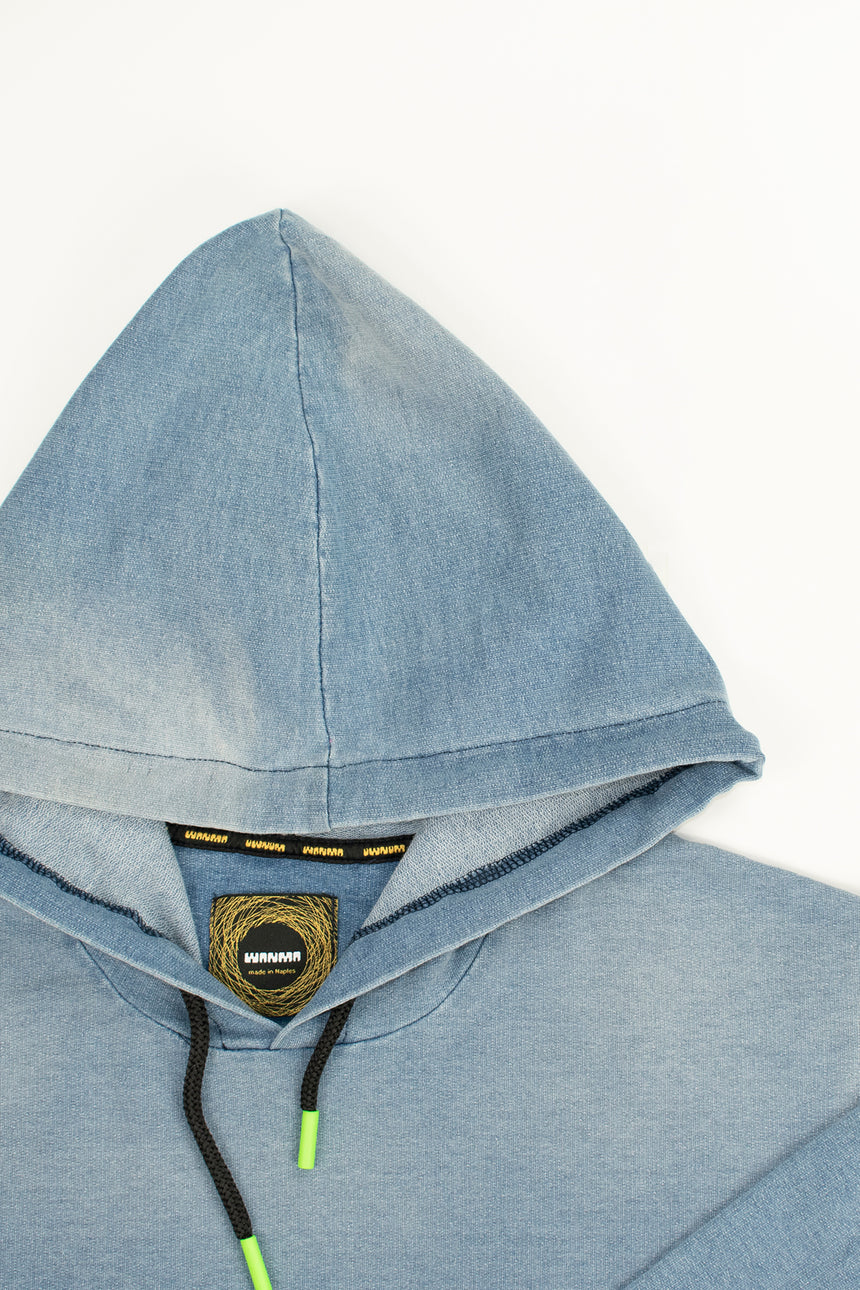 HOODIE MAN PASADENA INDIGO