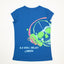 T-SHIRT WOMAN FLY BLUETTE