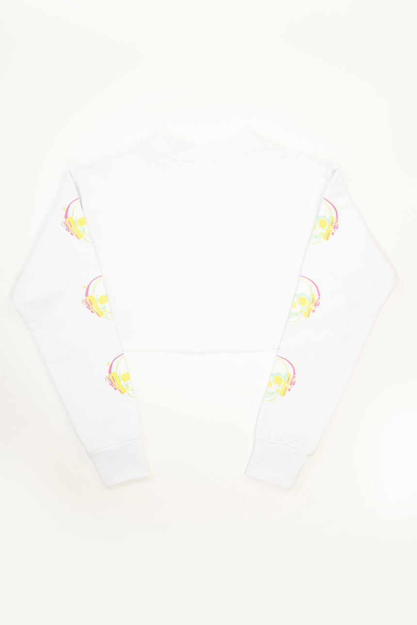 HOODIE WOMAN BREAKER WHITE