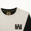 HOODIE MAN PITTSBURGH GREY & BLACK