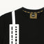 T-SHIRT MAN SALEM BLACK