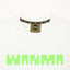 T-SHIRT MAN DEEJAY WHITE