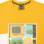 T-SHIRT MAN SUNRISE MOUSTARD