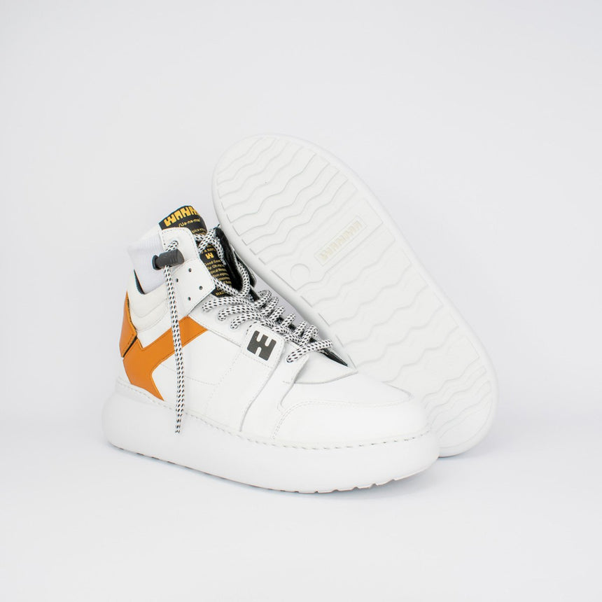 Sneakers B-Boy Bianca e Donut