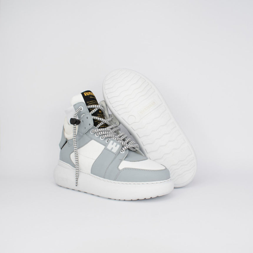 Sneakers B-Girl Polvere e Bianca