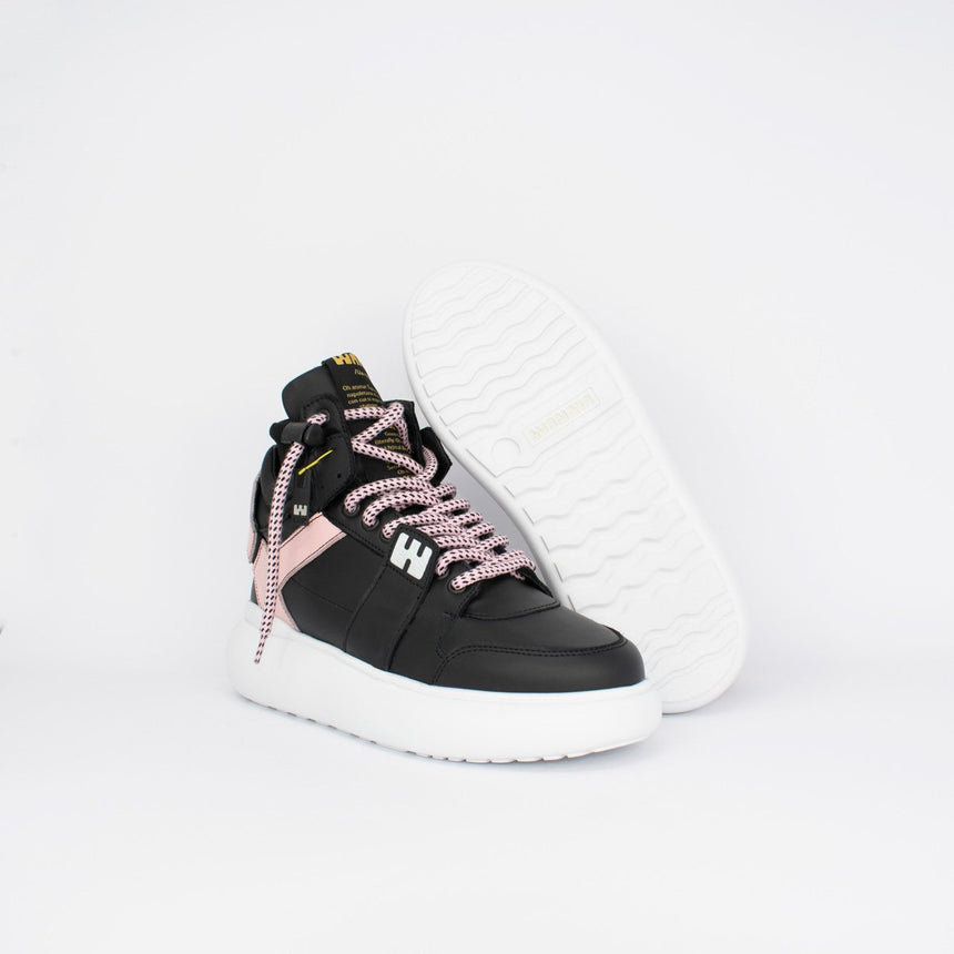 Sneakers B-Girl Nera e Rosa