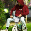Felpa bordeaux HOWDIE genderless