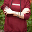 Felpa bordeaux HOWDIE genderless