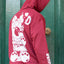 Felpa bordeaux HOWDIE genderless