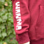Felpa bordeaux HOWDIE genderless
