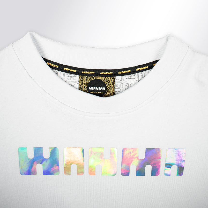 Felpa corta donna Babol Bianca