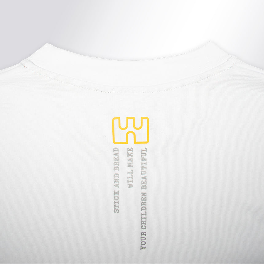 Felpa corta donna Babol Bianca