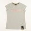 T-Shirt donna Basic Grigia