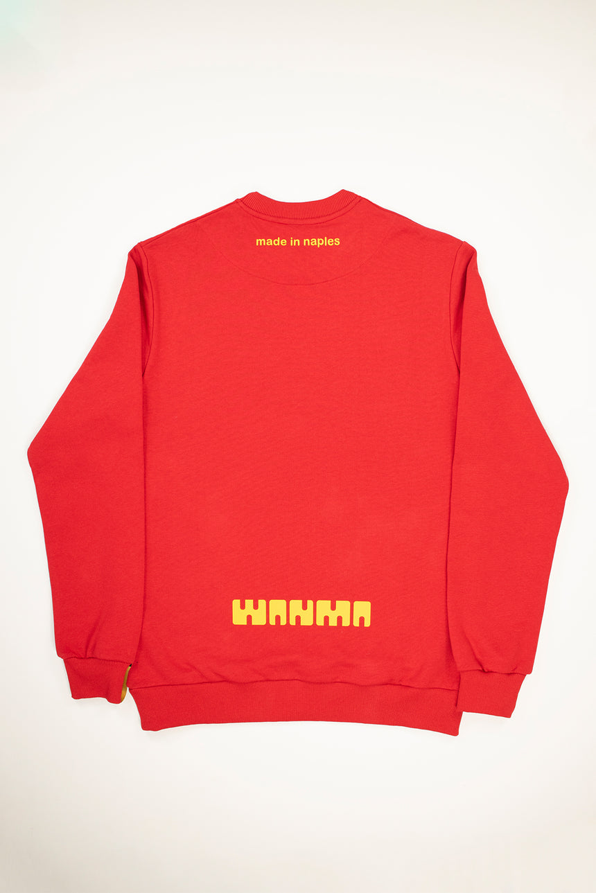 HODDIE MAN MANSON RED