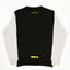 HOODIE MAN PITTSBURGH GREY & BLACK
