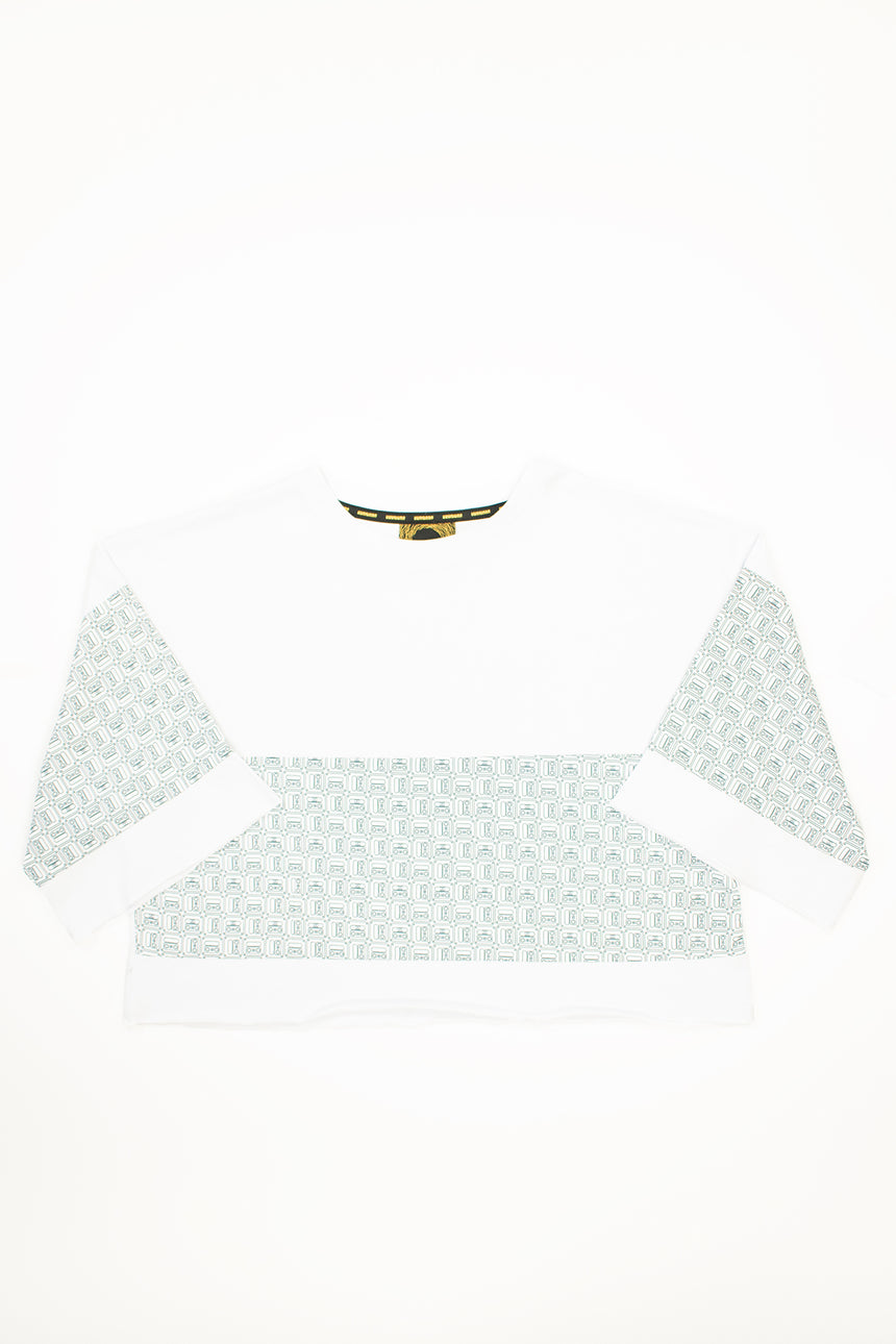 T-SHIRT WOMAN BANDON WHITE