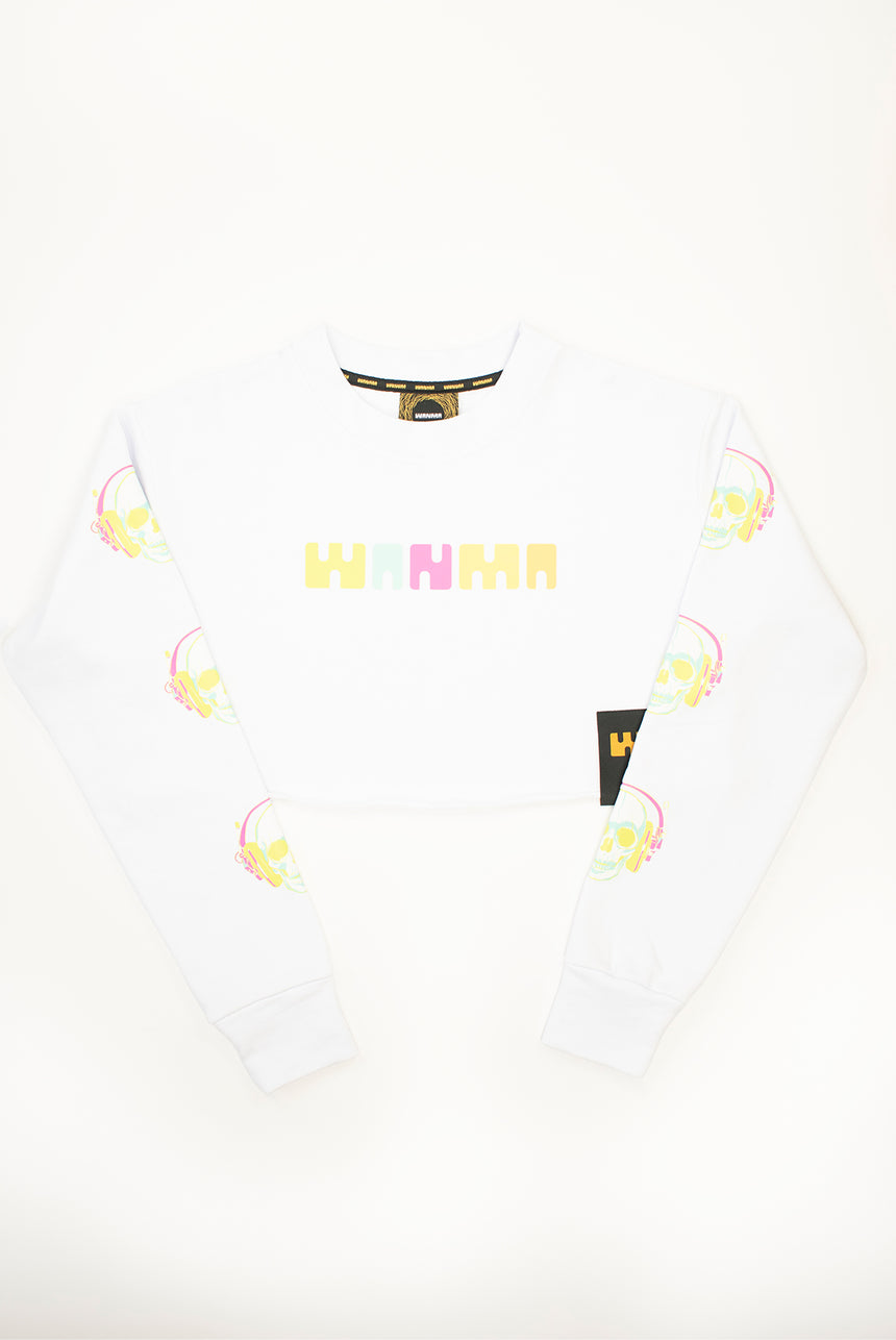 HOODIE WOMAN BREAKER WHITE