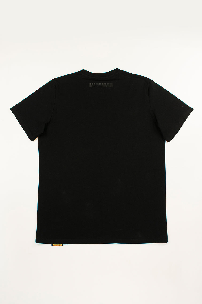 T-SHIRT MAN SALEM BLACK