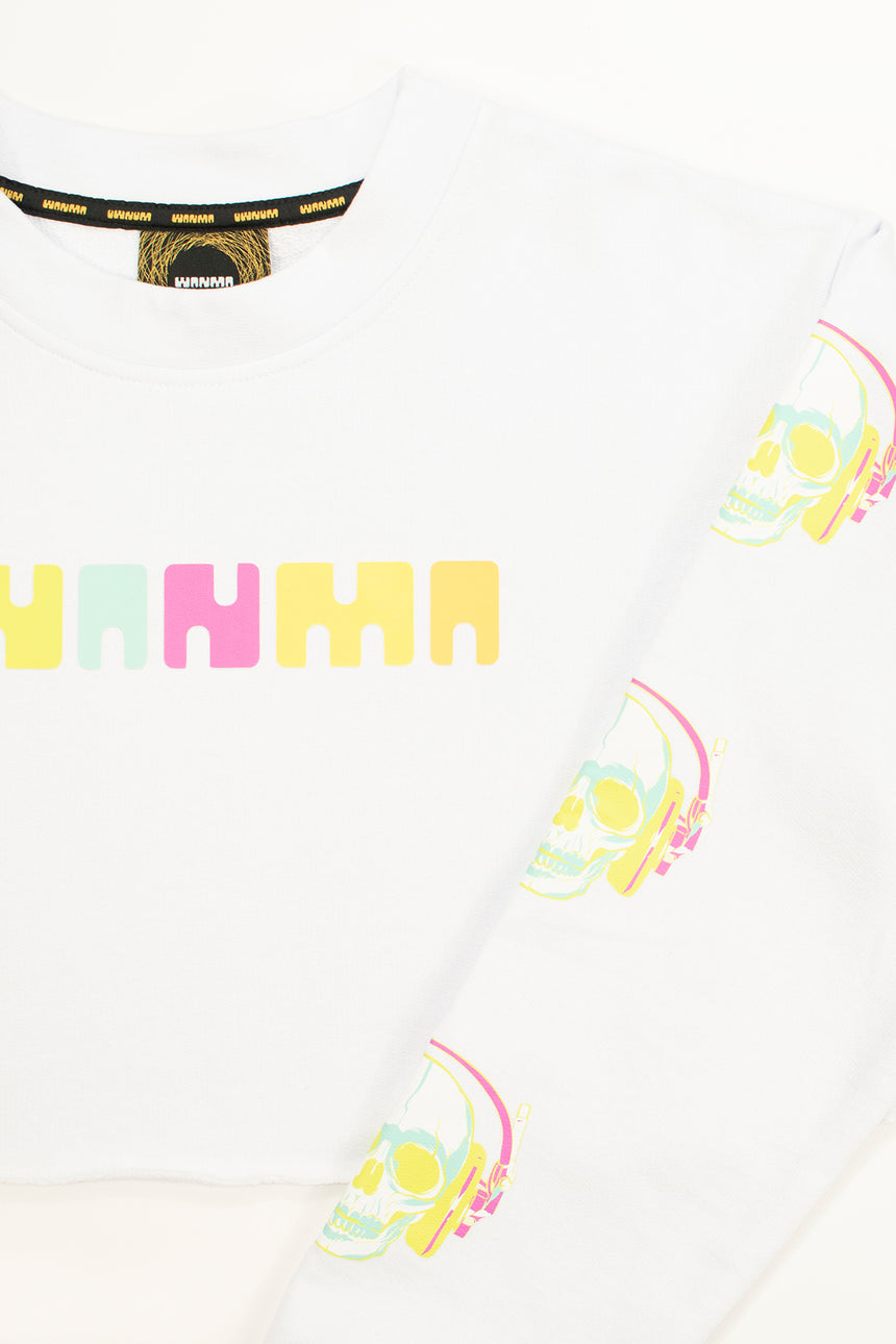 HOODIE WOMAN BREAKER WHITE