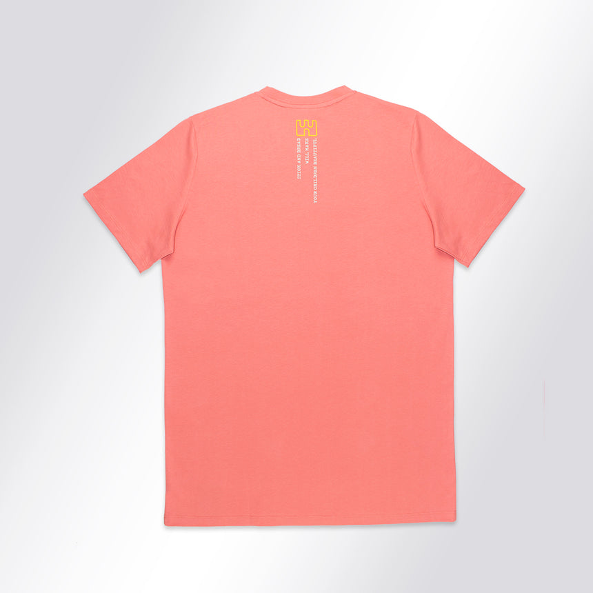 T-Shirt uomo Basic Salmone