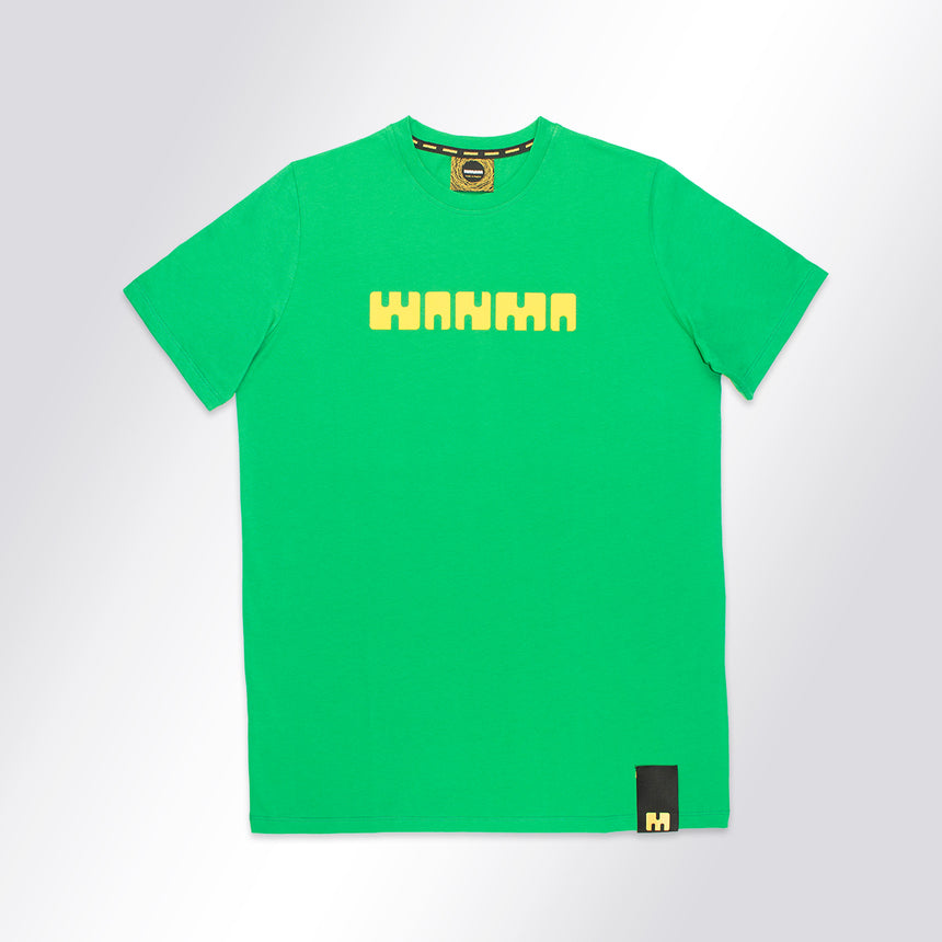 T-Shirt uomo Basic Verde