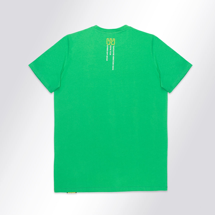 T-Shirt uomo Basic Verde