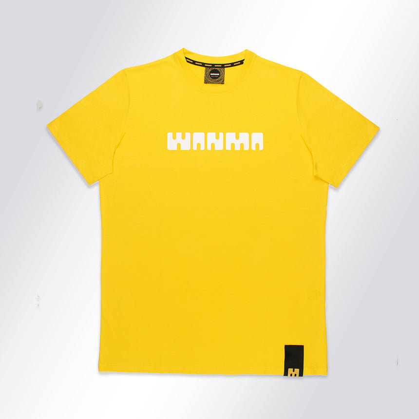 T-Shirt uomo Basic Giallo