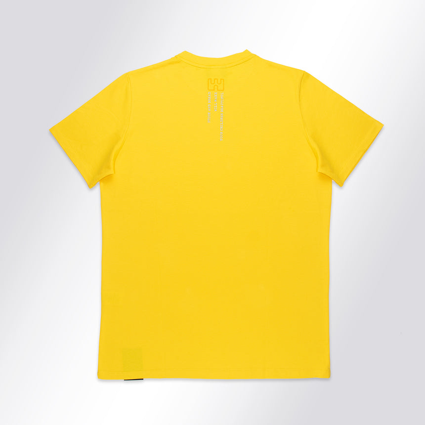 T-Shirt uomo Basic Giallo