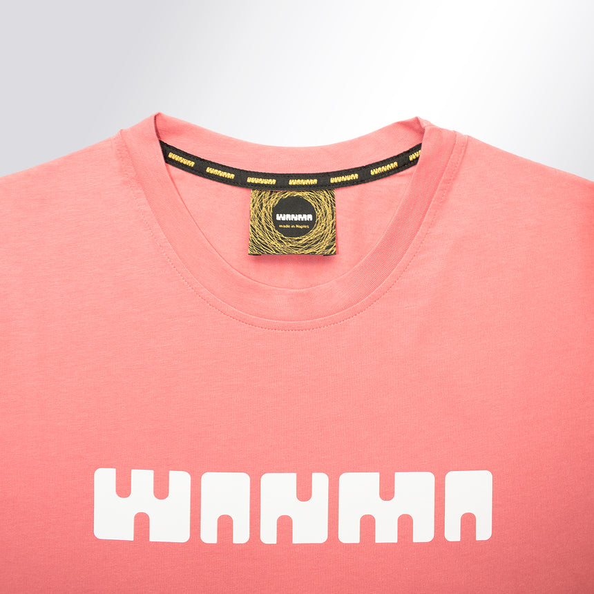 T-Shirt uomo Basic Salmone