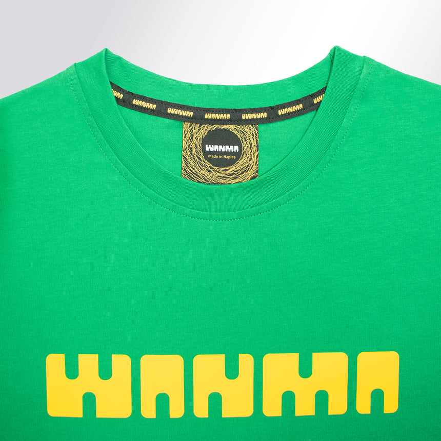 T-Shirt uomo Basic Verde