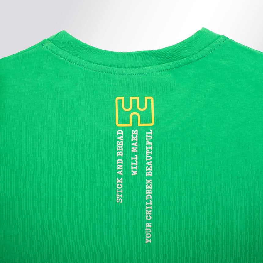 T-Shirt uomo Basic Verde