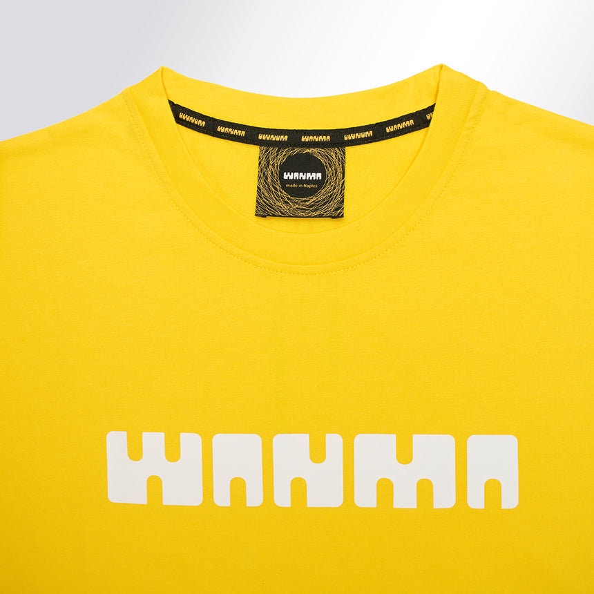 T-Shirt uomo Basic Giallo