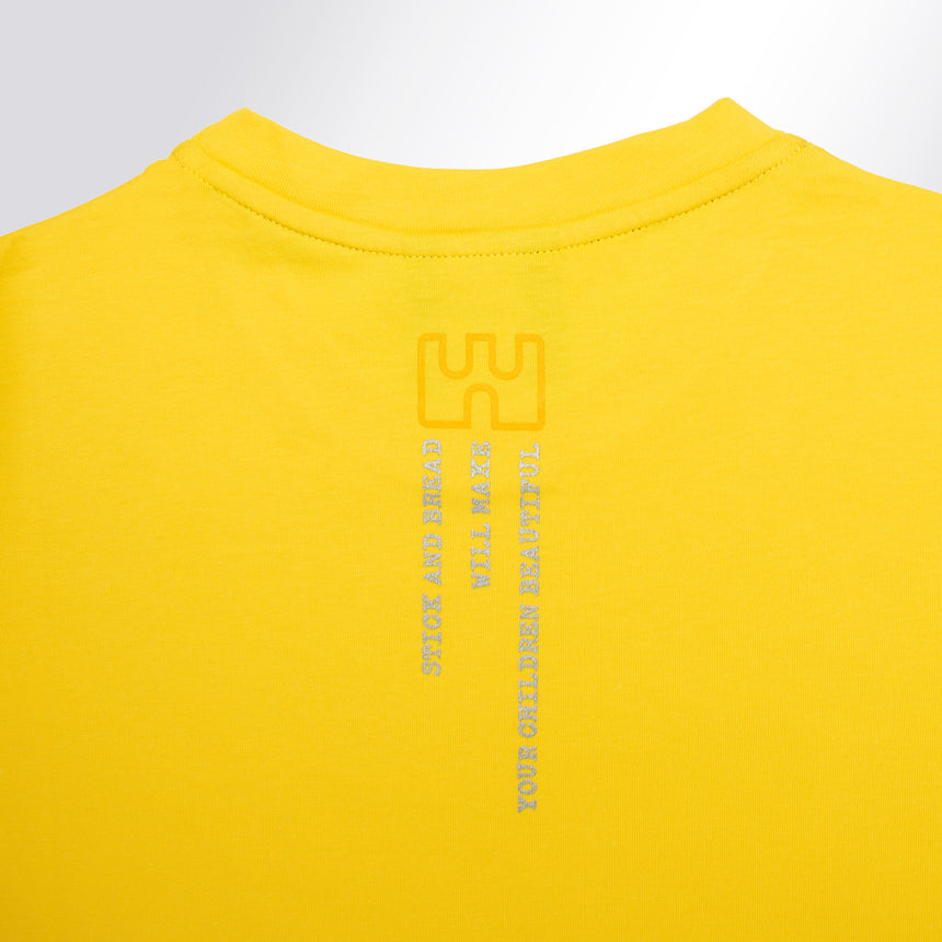 T-Shirt donna Basic Giallo