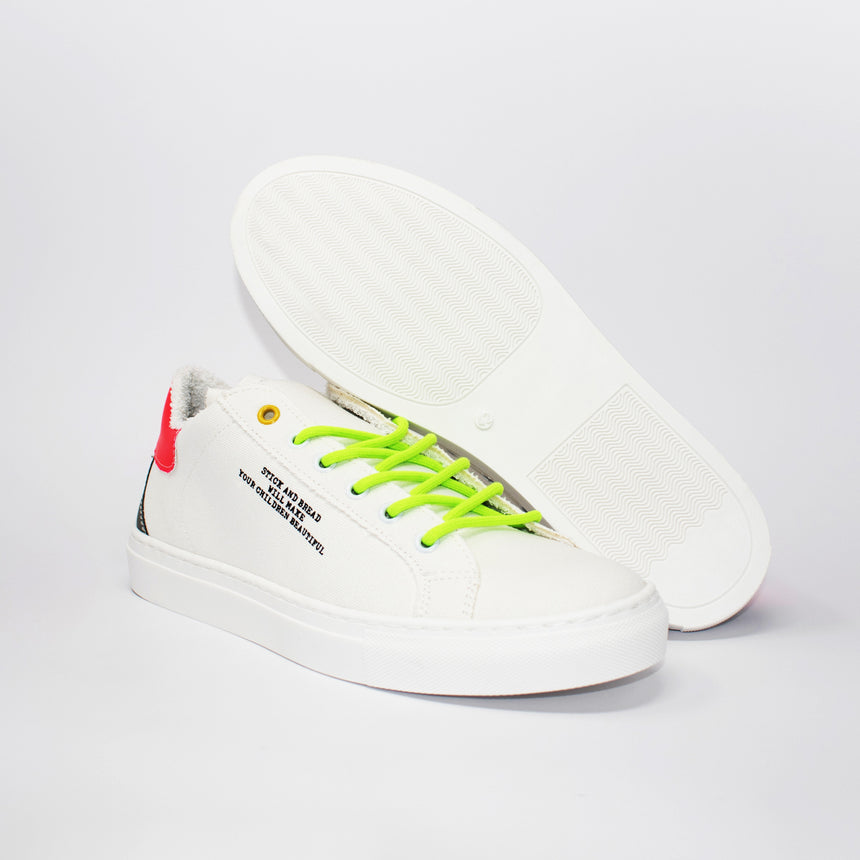 Sneakers uomo in cotone Lob