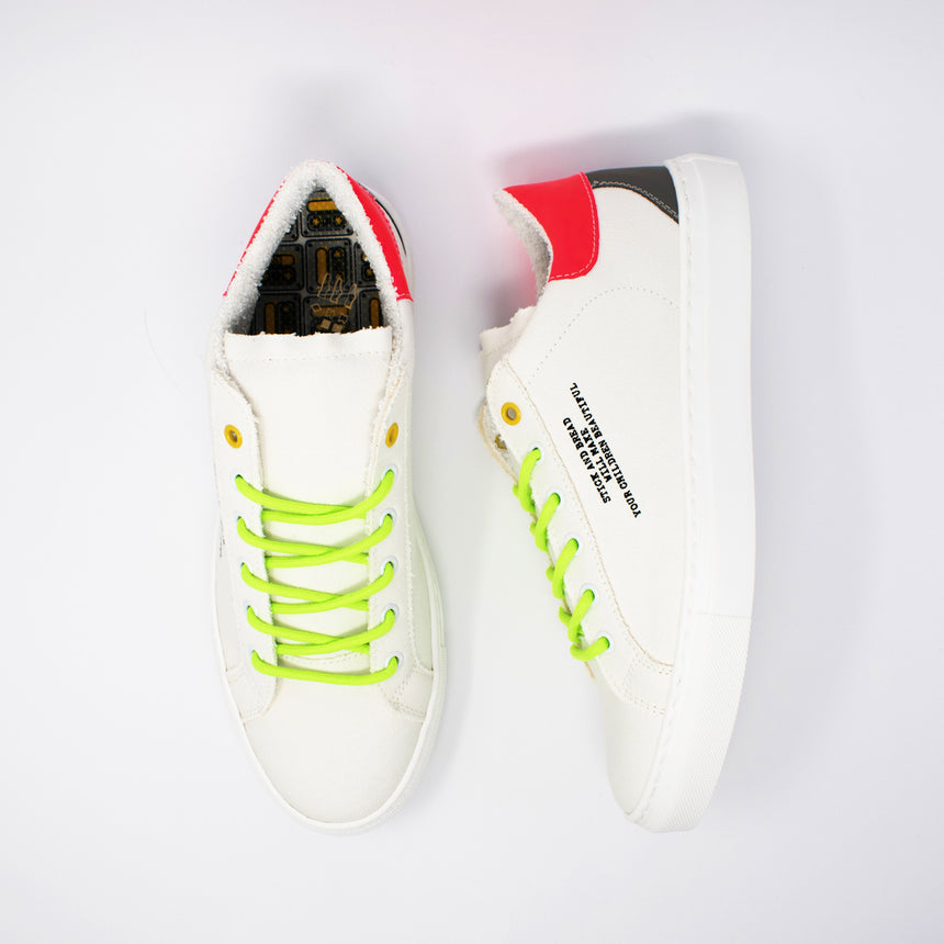Sneakers uomo in cotone Lob