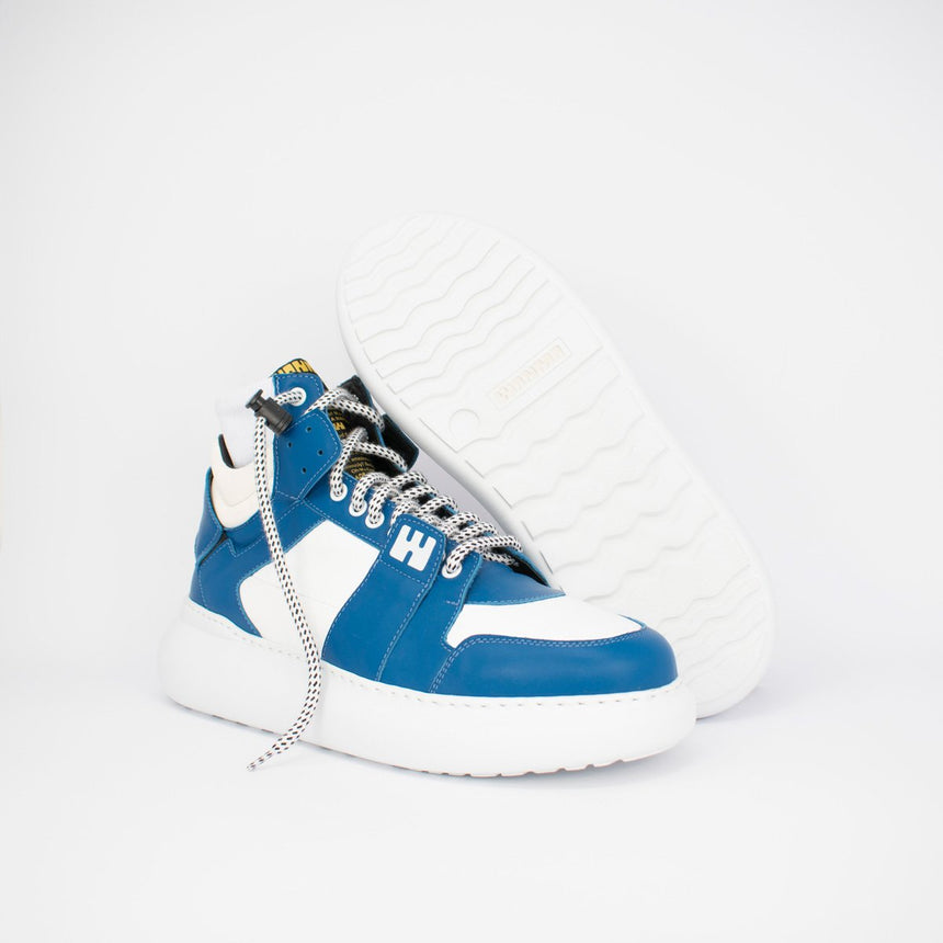 Sneakers B-Boy Oceano e Bianca