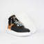 Black and Donut B-Boy Sneakers