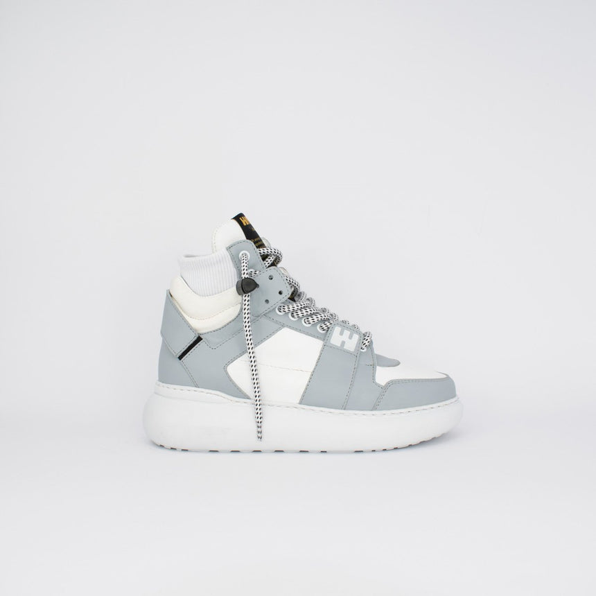 Powder and White B-Girl Sneakers
