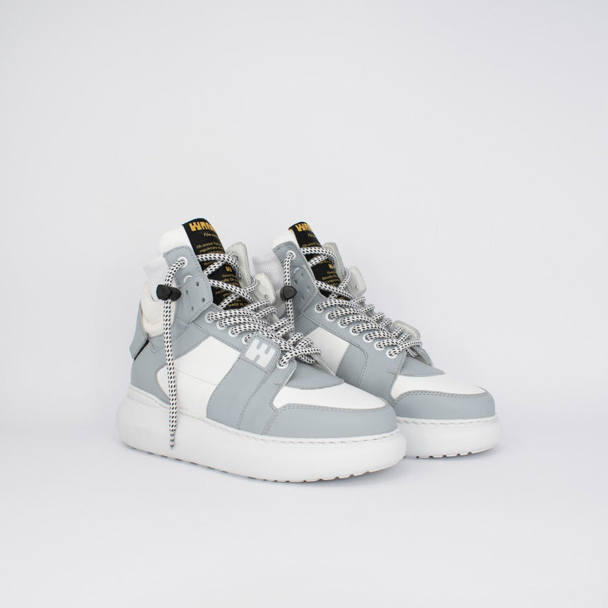 Sneakers B-Girl Polvere e Bianca