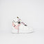 White and Pink B-Girl Sneakers