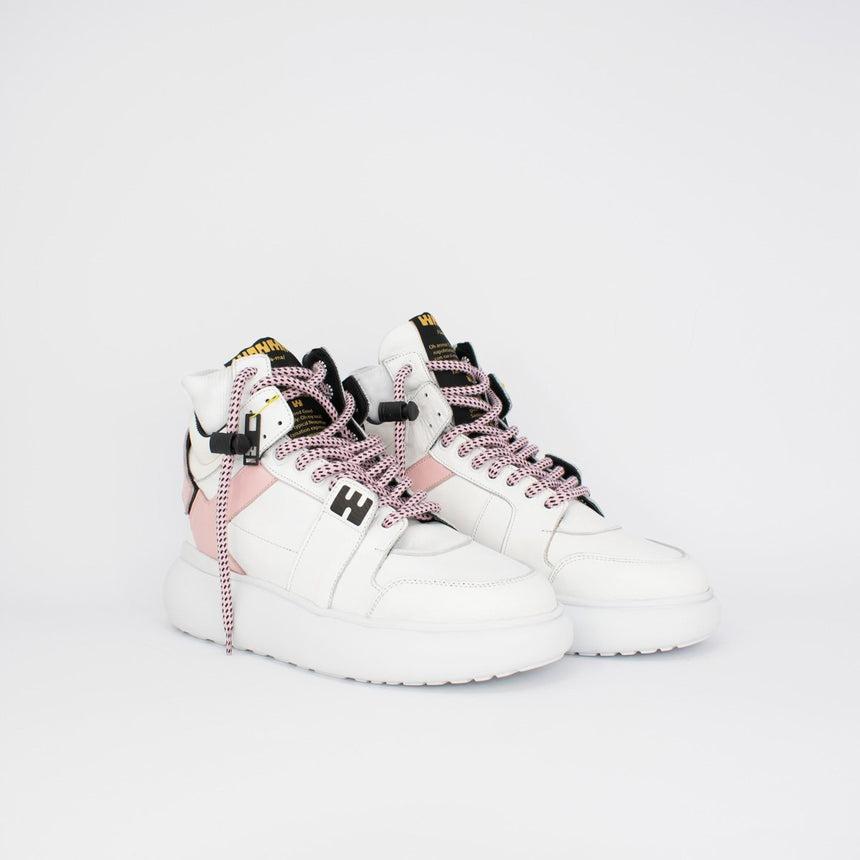 Sneakers B-Girl Bianca e Rosa