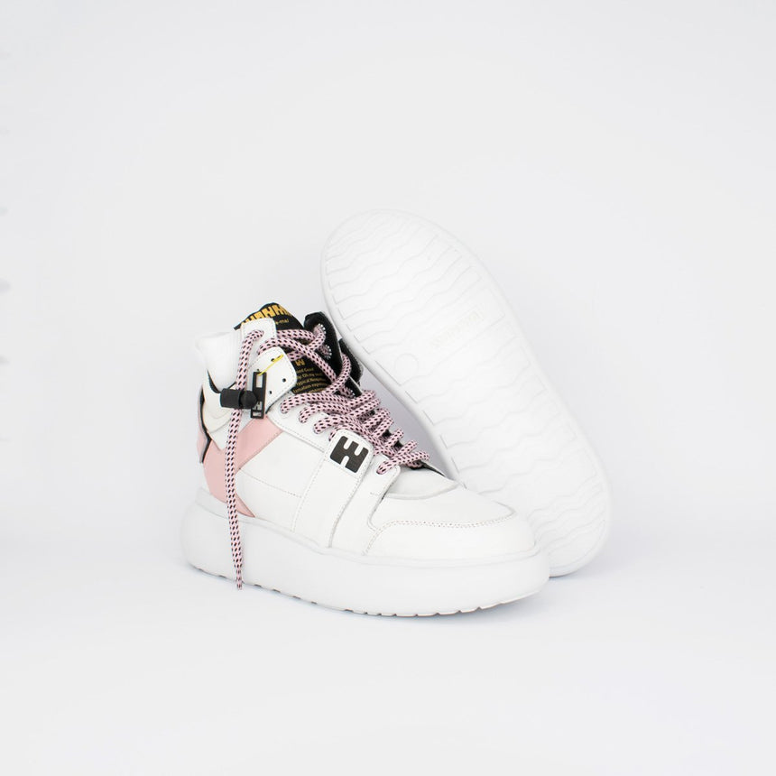 Sneakers B-Girl Bianca e Rosa