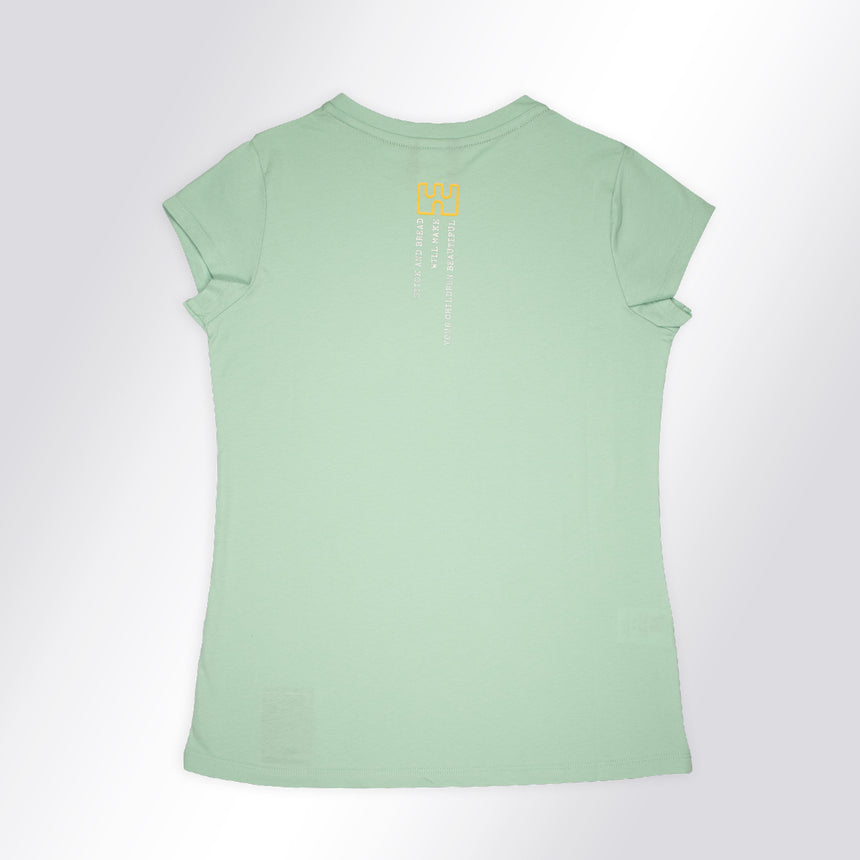 T-Shirt donna Basic Mela