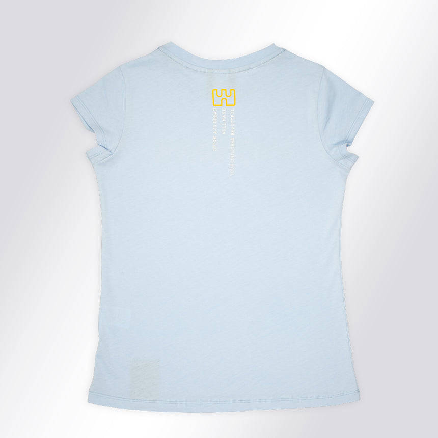 T-Shirt donna Basic Polvere